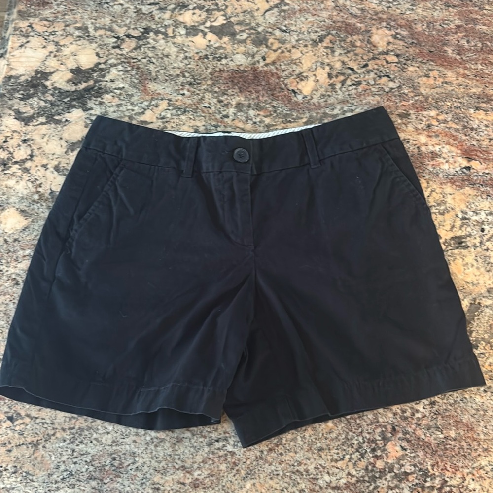 Women's Loft Riviera Shorts, Black, like new, Size 4